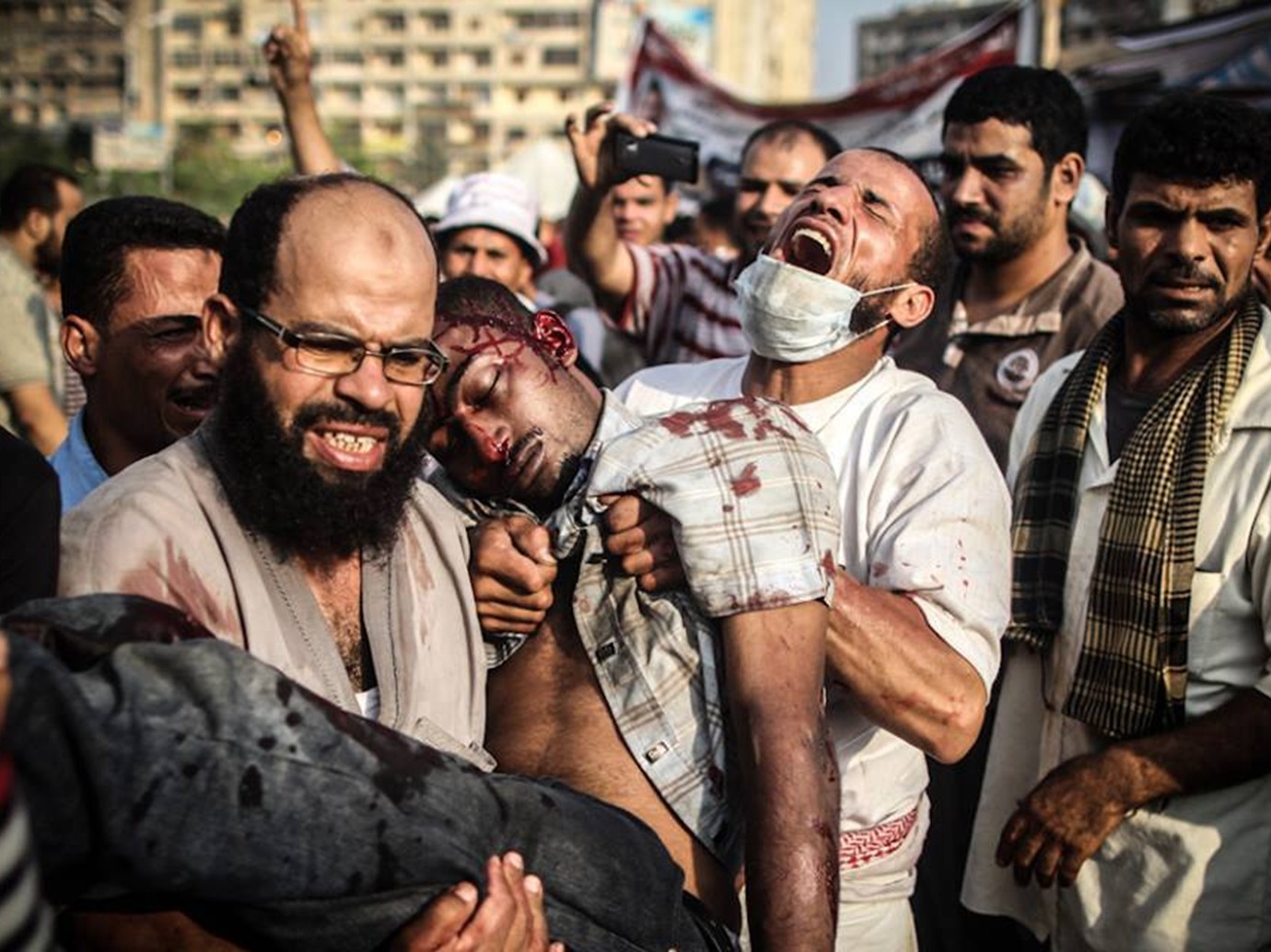 Read more about the article عقوبة التحريض على قتل المتظاهرين￼