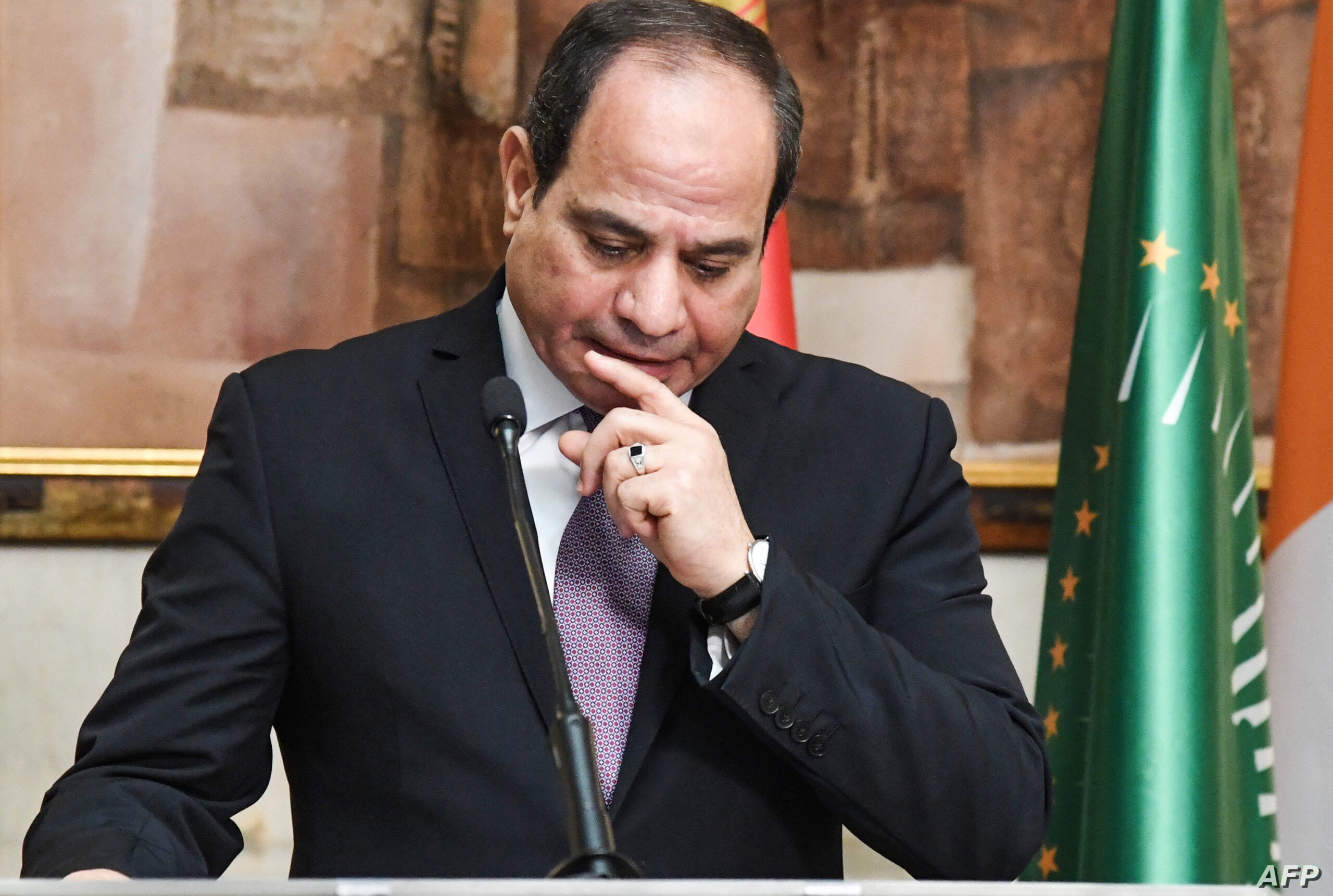 You are currently viewing نهاية السيسي؟!