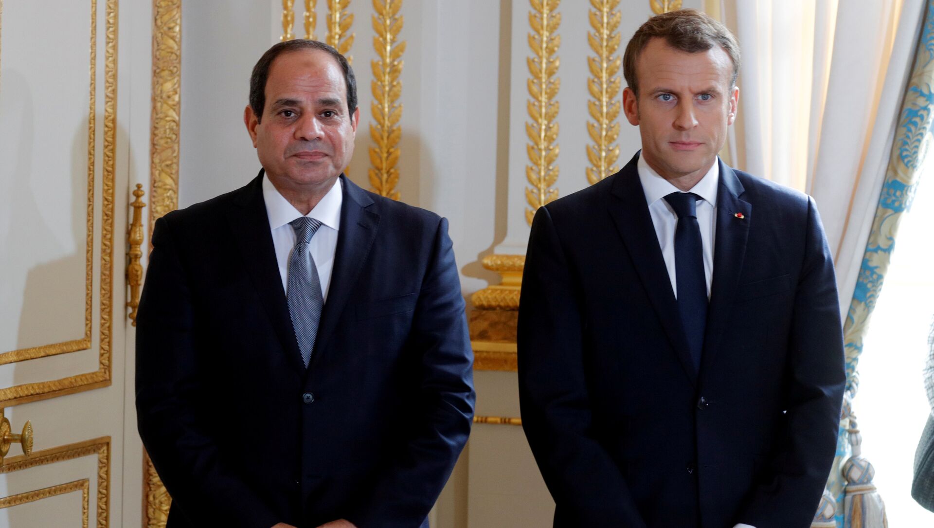 You are currently viewing لقاء السيسي وماكرون “الاتفاق والافتراق”