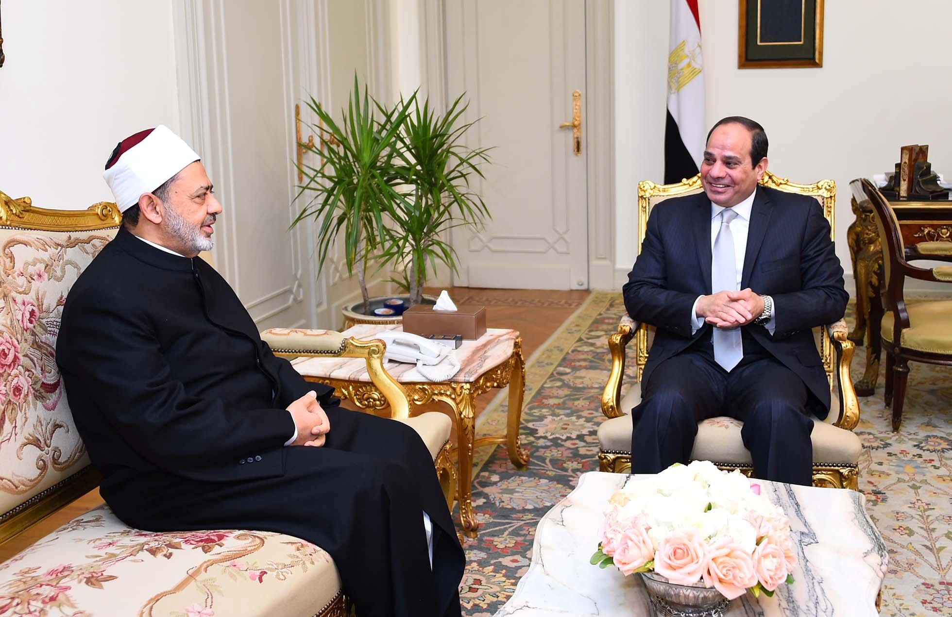 You are currently viewing السيسي وتجديد الفكر والدين!
