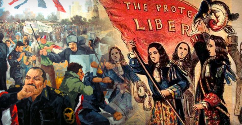 You are currently viewing بين الثورة المجيدة والثورة الموعودة